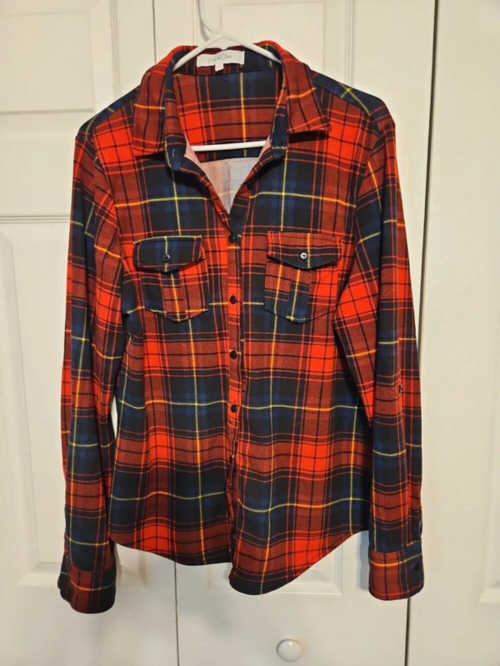 Winter Lumberjack Button-up Large